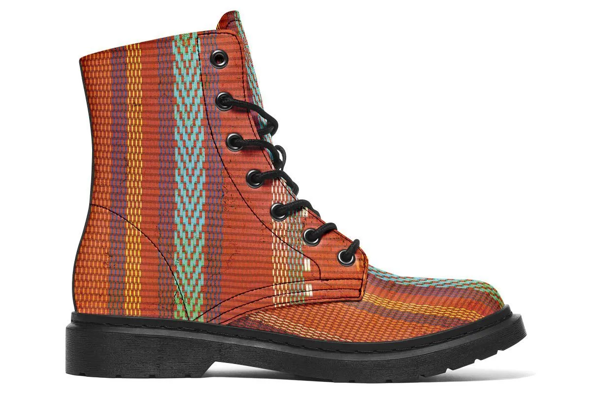 Boho Triangle Orange