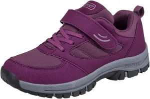 BORAMAX Running Shoes Women Tennis Shoes Waterproof Shoes Hiking Sneakers Outdoor Climbing Women's Boots Lightweight Sneaker