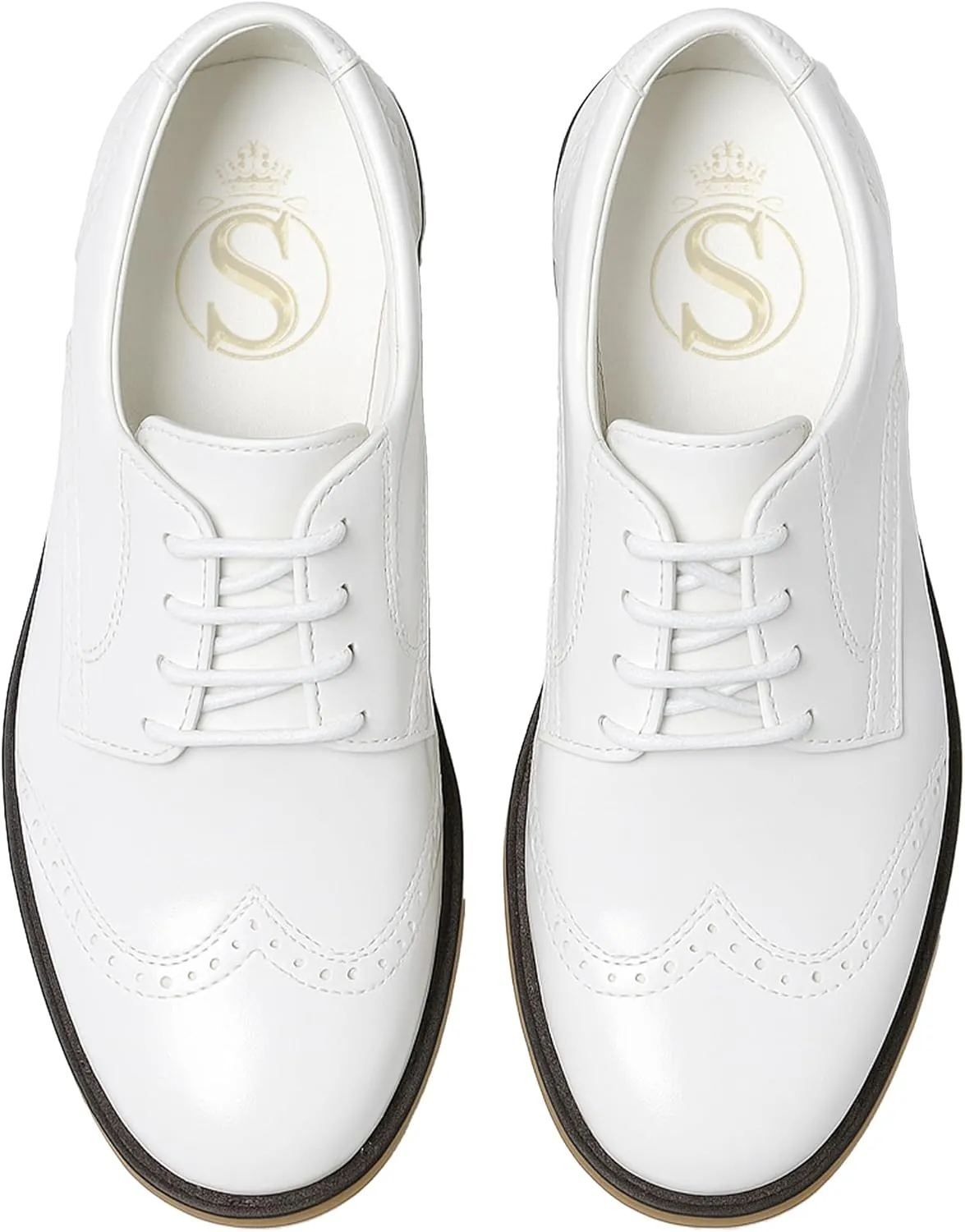 Boys?? Patent Derby Dress Shoes, Wingtip Brogue Lace-Up Wedding Prom Formal Footwear