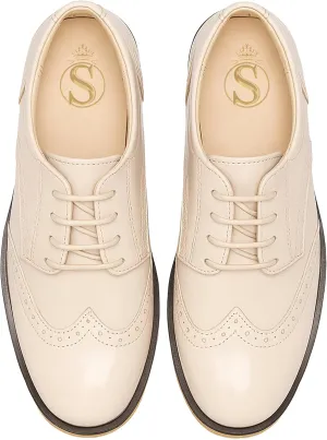 Boys?? Patent Derby Dress Shoes, Wingtip Brogue Lace-Up Wedding Prom Formal Footwear