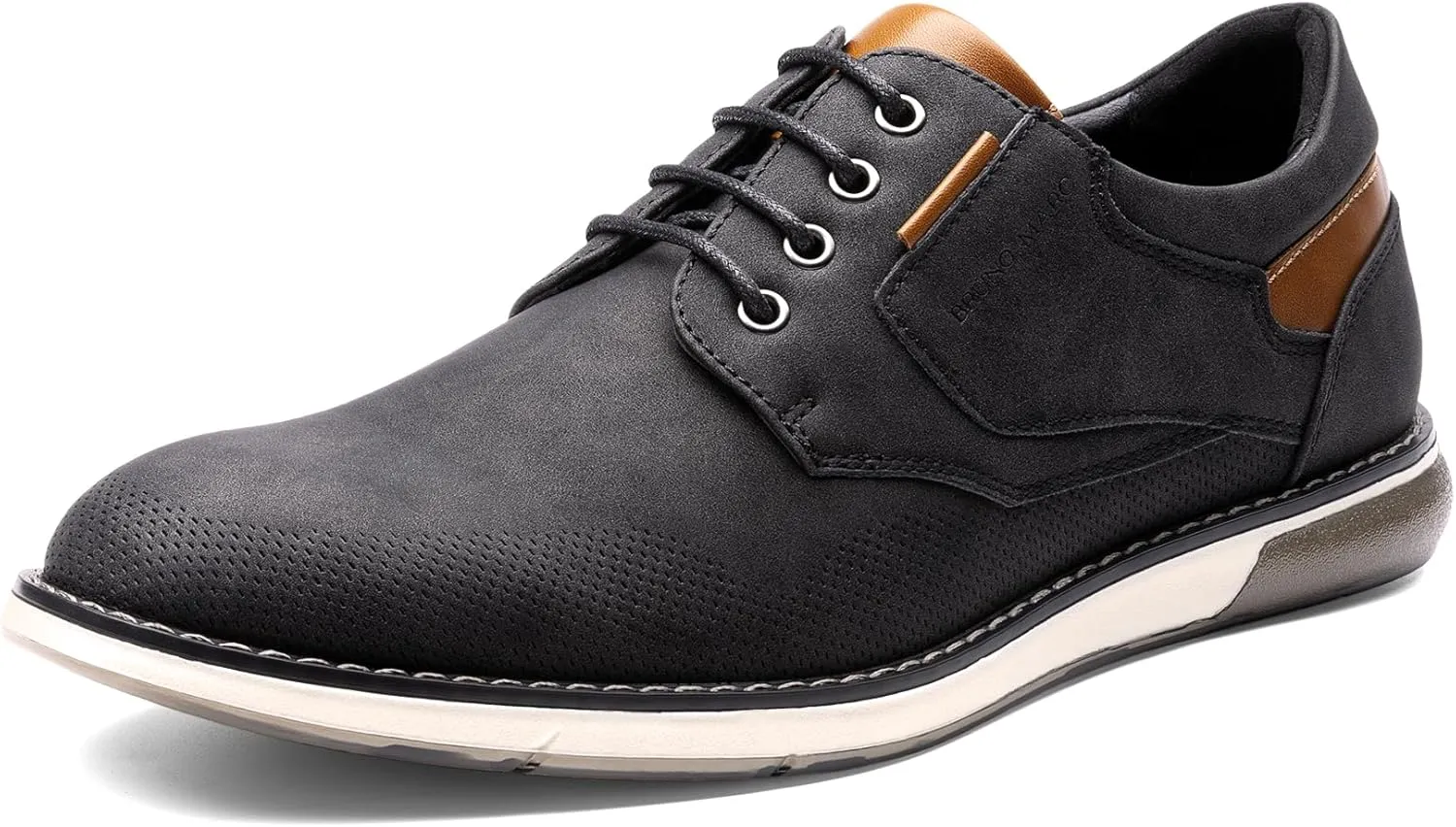 Bruno Marc Men's Casual Dress Oxfords Shoes Business Formal Derby Sneakers