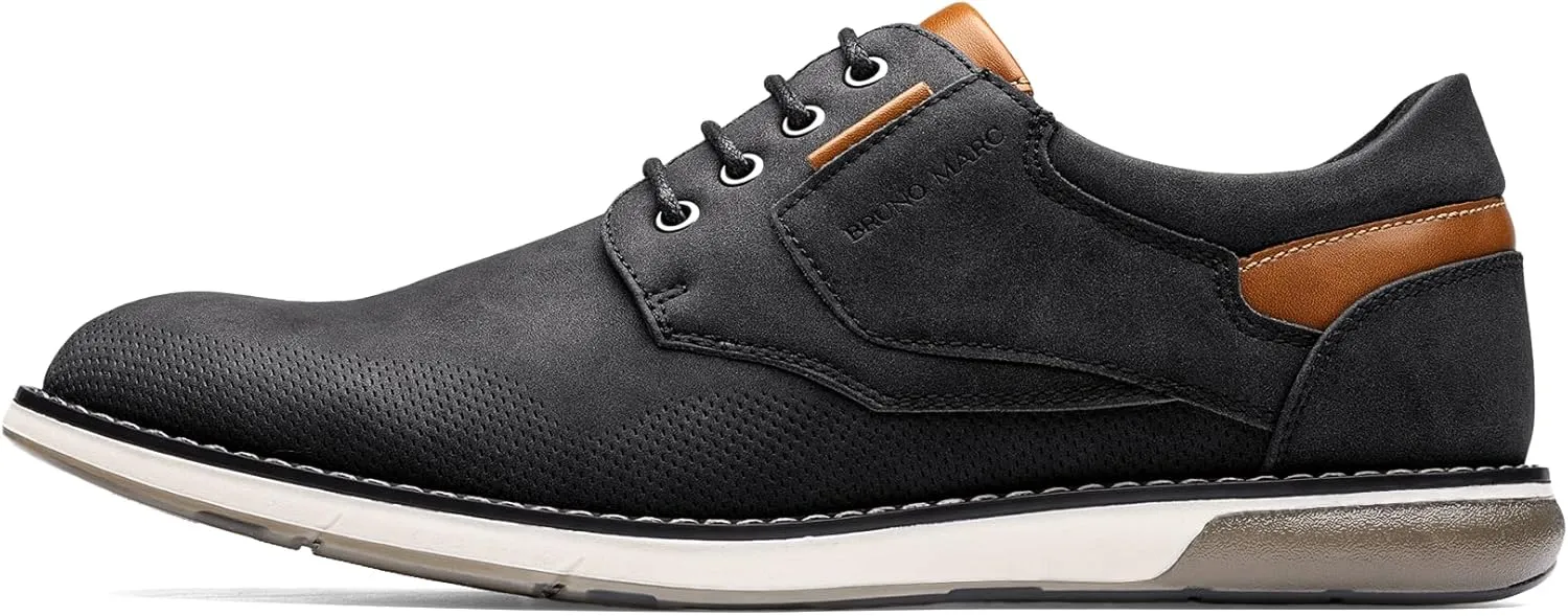 Bruno Marc Men's Casual Dress Oxfords Shoes Business Formal Derby Sneakers