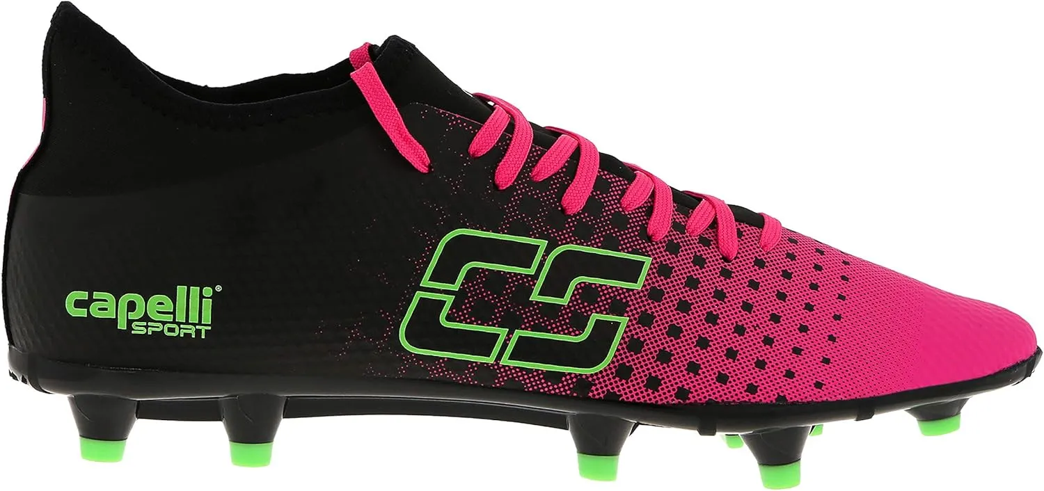 Capelli Sport Youth Fusion I Firm Ground Soccer Cleats (Sizing Runs Small)