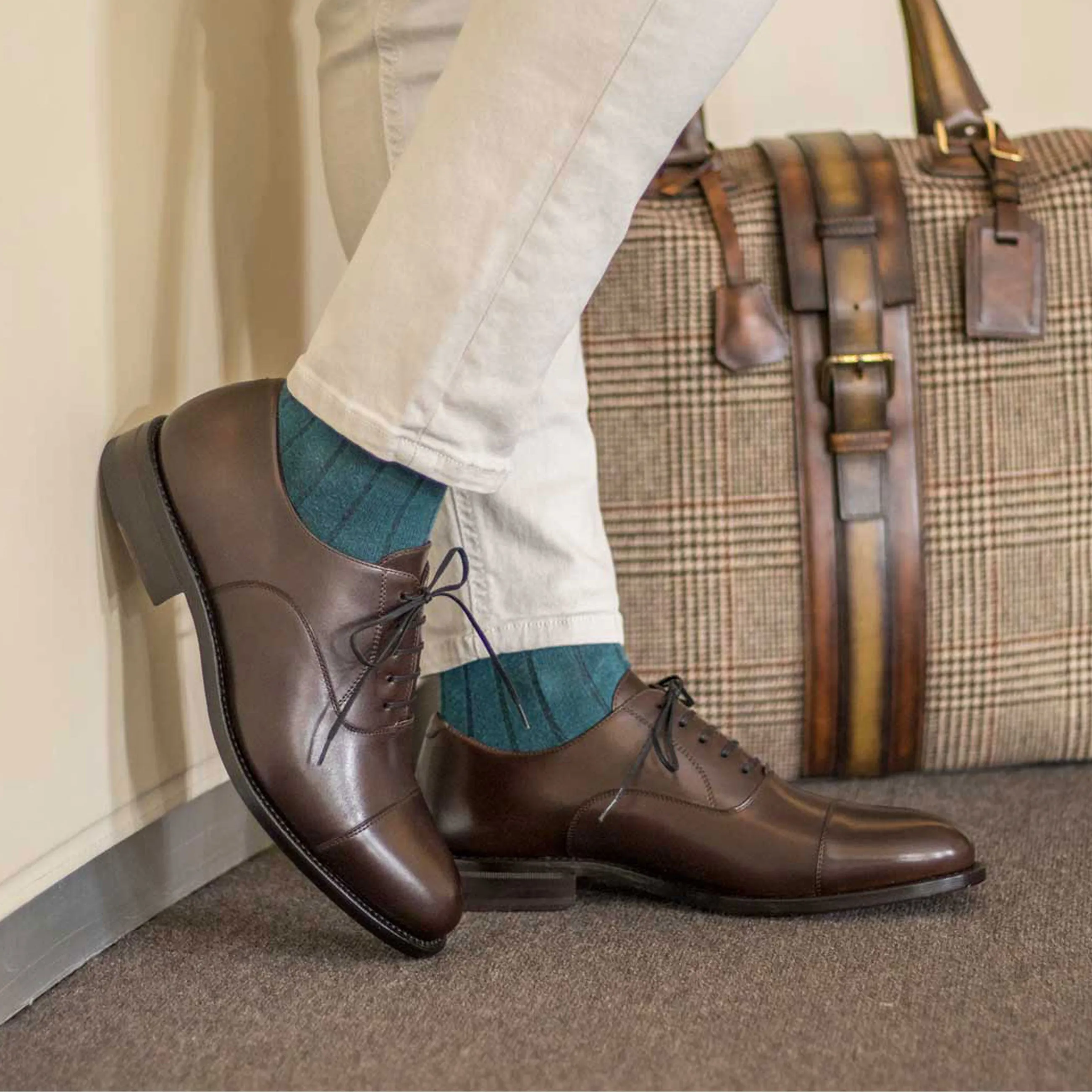 CAPTOE DARK BROWN (TRADITIONAL-Z1)