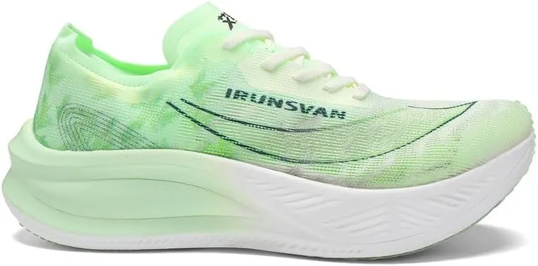 Carbon Plate Marathon Running Racing Shoes Men Professional Stable Supp ort Shock-Relief Ultra-Light Rebound Sneakers 