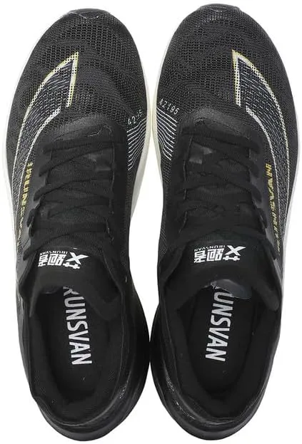 Carbon Plate Marathon Running Racing Shoes Men Professional Stable Supp ort Shock-Relief Ultra-Light Rebound Sneakers 