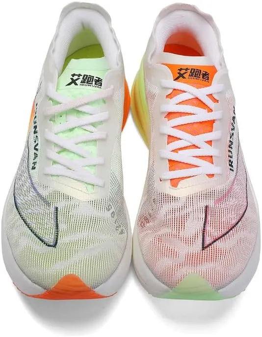 Carbon Plate Marathon Running Racing Shoes Men Professional Stable Supp ort Shock-Relief Ultra-Light Rebound Sneakers 