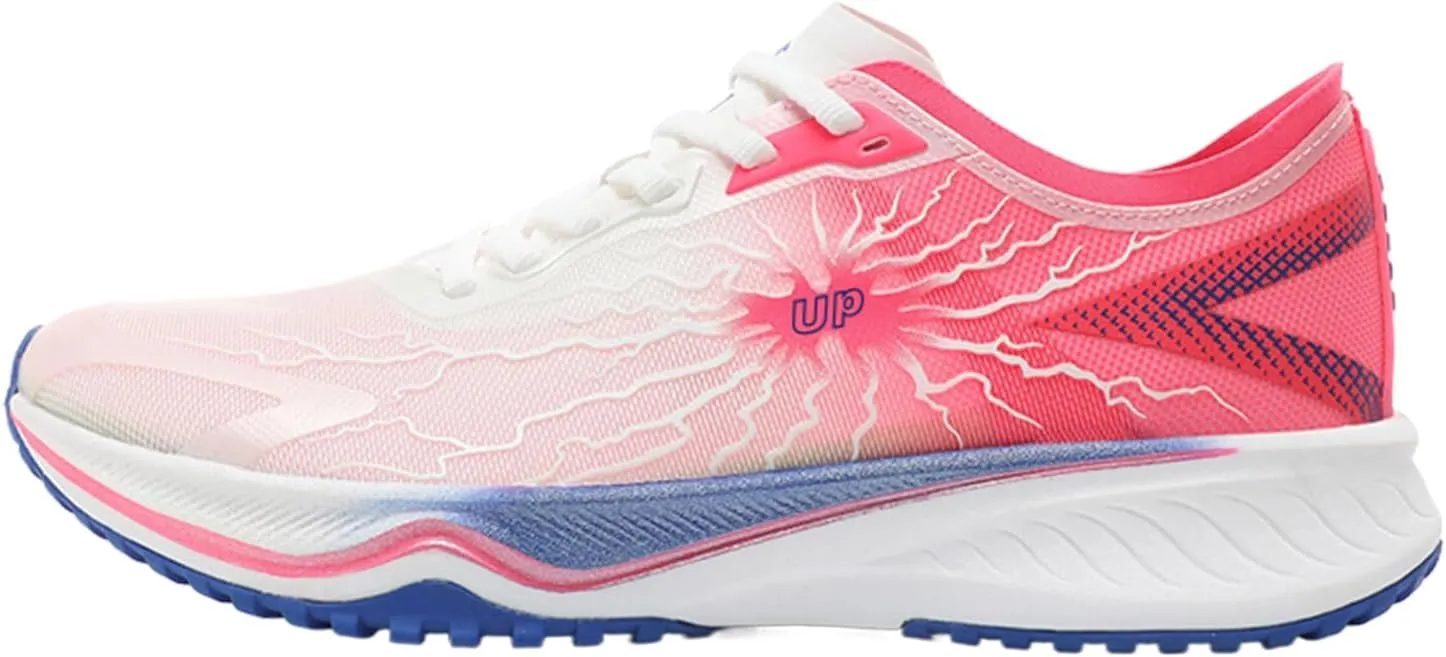 Carbon Plate Road Running Shoes Ultra Light Cushion Sole