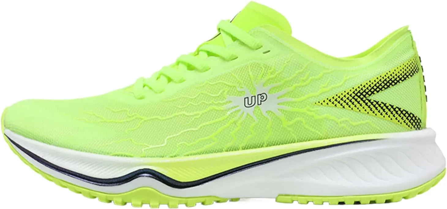 Carbon Plate Road Running Shoes Ultra Light Cushion Sole
