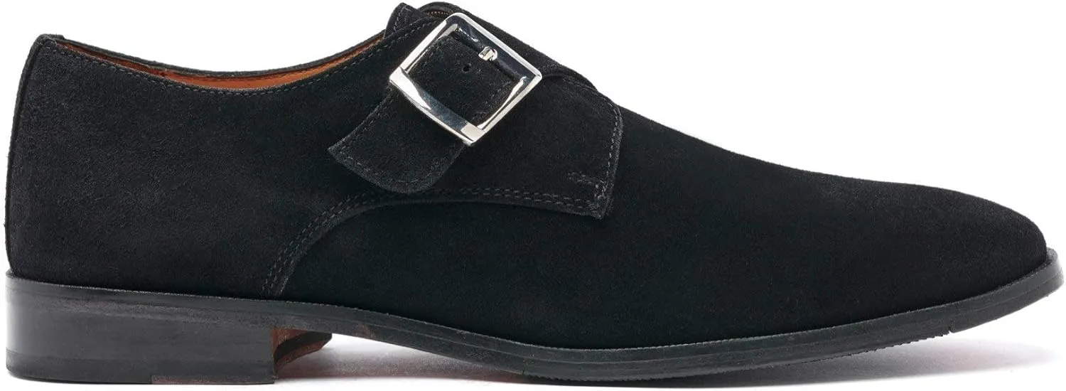 Carlos Santana Freedom Monk Strap Loafers for Men | Ortholite? Comfort Footbed