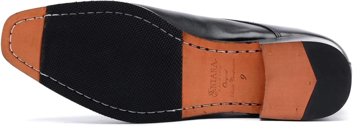 Carlos Santana Freedom Monk Strap Loafers for Men | Ortholite? Comfort Footbed