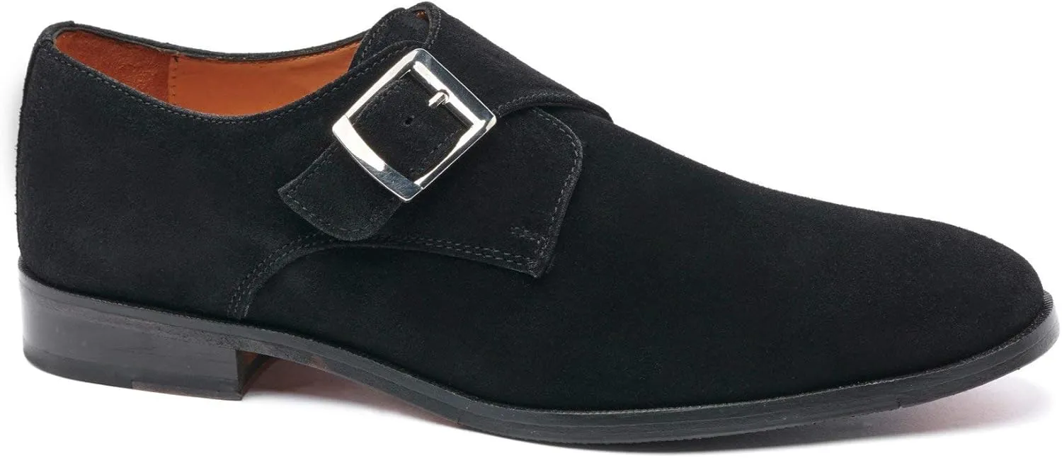 Carlos Santana Freedom Monk Strap Loafers for Men | Ortholite? Comfort Footbed