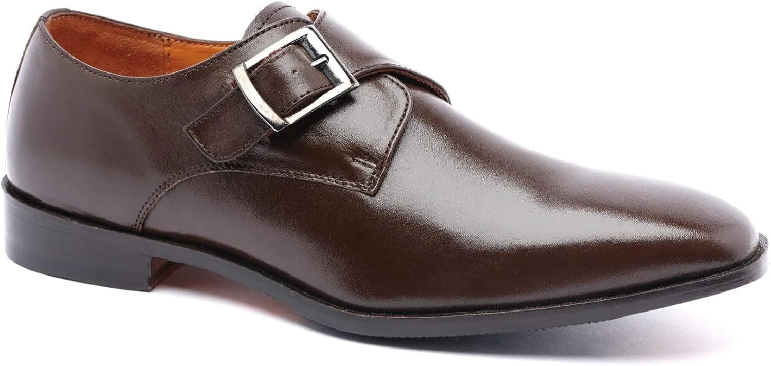 Carlos Santana Freedom Monk Strap Loafers for Men | Ortholite? Comfort Footbed