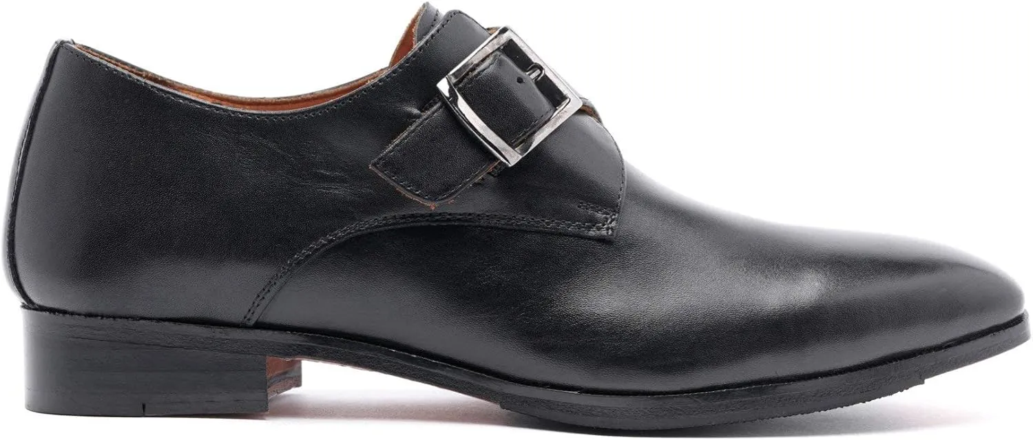 Carlos Santana Freedom Monk Strap Loafers for Men | Ortholite? Comfort Footbed