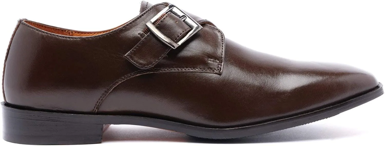 Carlos Santana Freedom Monk Strap Loafers for Men | Ortholite? Comfort Footbed