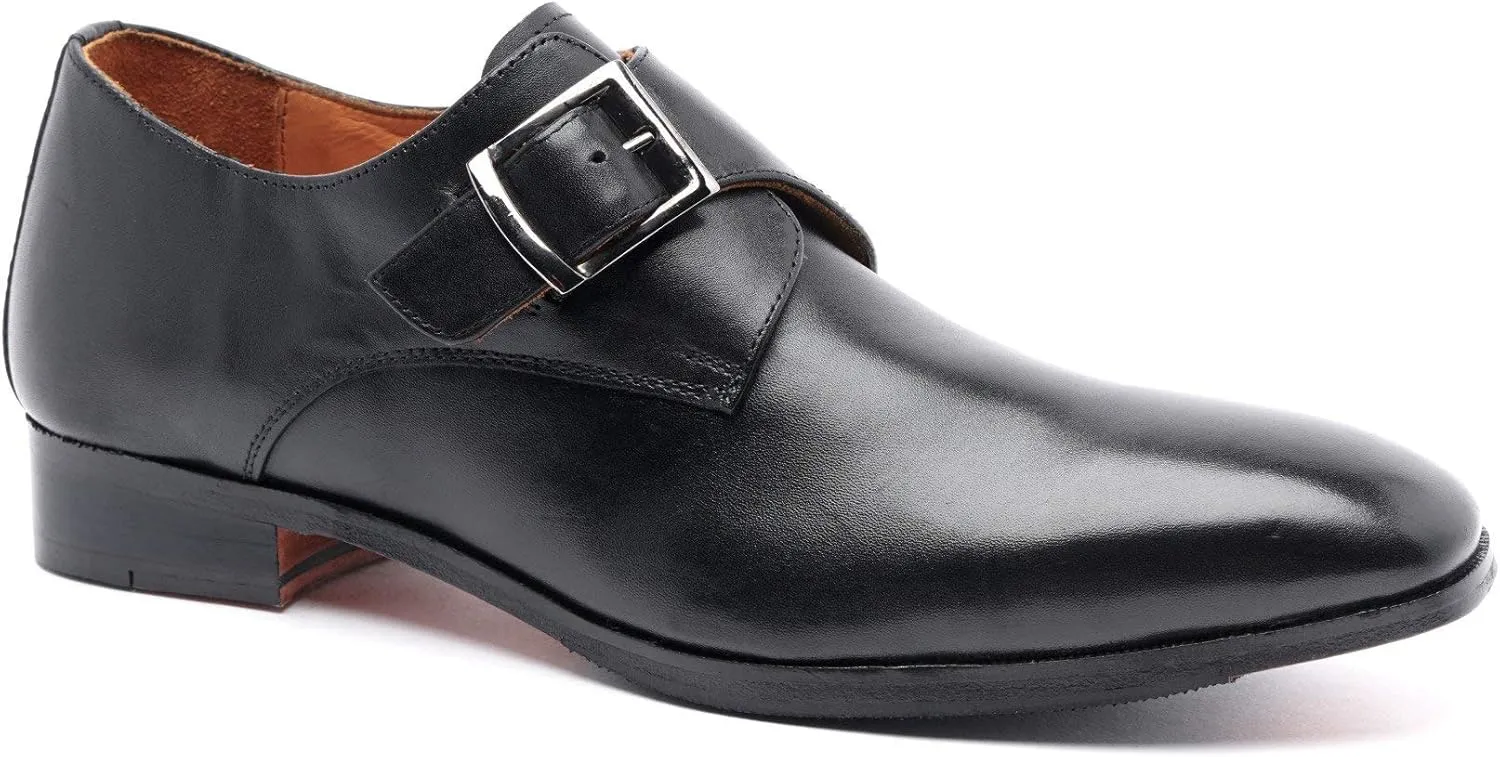Carlos Santana Freedom Monk Strap Loafers for Men | Ortholite? Comfort Footbed