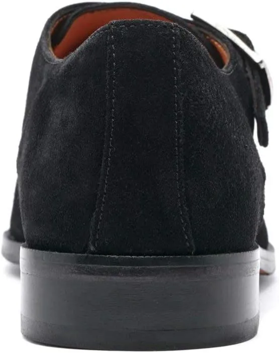 Carlos Santana Freedom Monk Strap Loafers for Men | Ortholite? Comfort Footbed