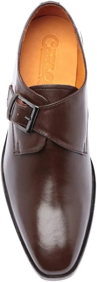 Carlos Santana Freedom Monk Strap Loafers for Men | Ortholite? Comfort Footbed