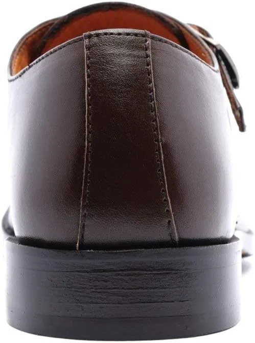 Carlos Santana Freedom Monk Strap Loafers for Men | Ortholite? Comfort Footbed
