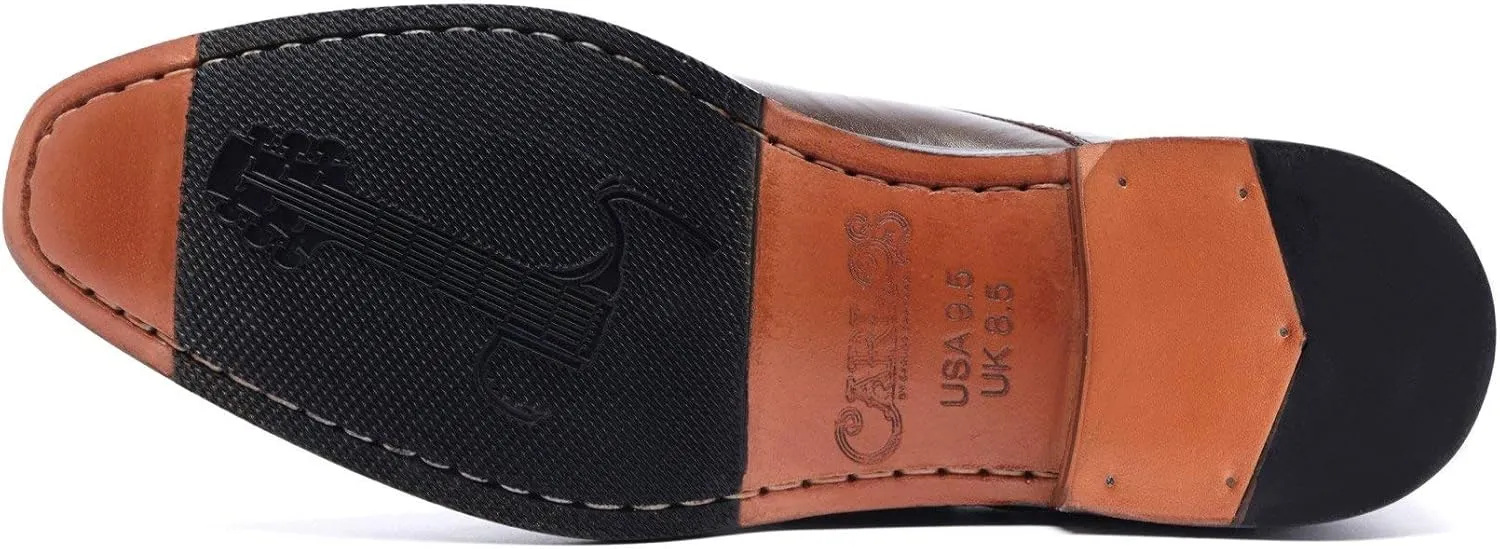 Carlos Santana Freedom Monk Strap Loafers for Men | Ortholite? Comfort Footbed