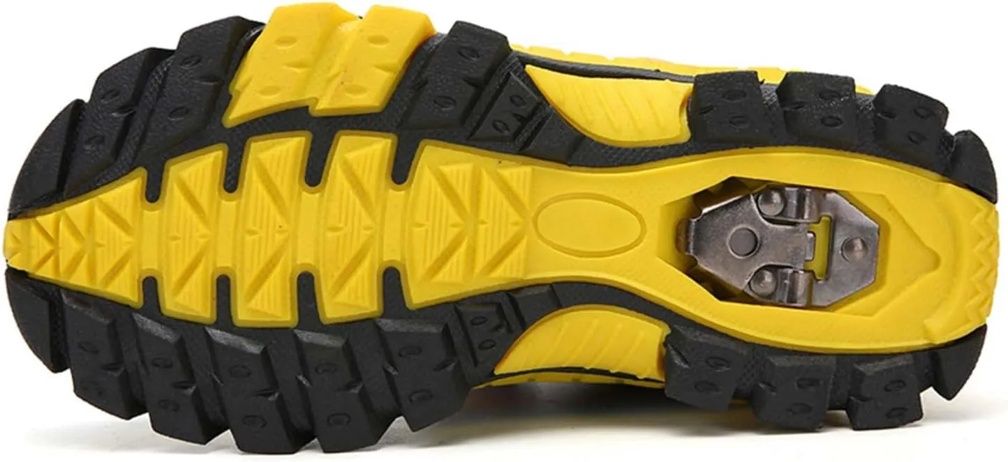 CERYTHRINA Kids Hiking Boots Boys Snow Boots Warm Non Slip Winter Boots Outdoor Camping Shoes Snow Sports Shoes