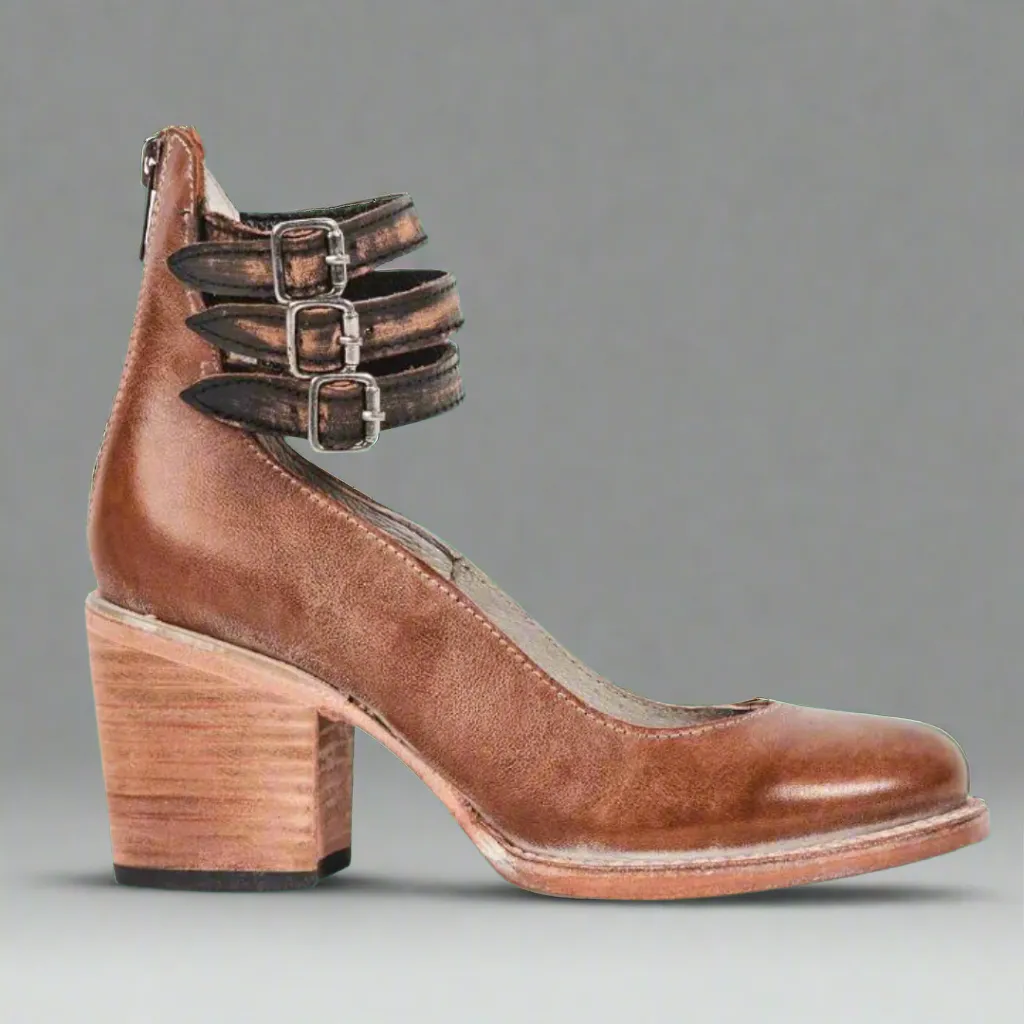 Clarine | Artisan-Made Premium Ankle Boots for Chic Occasions