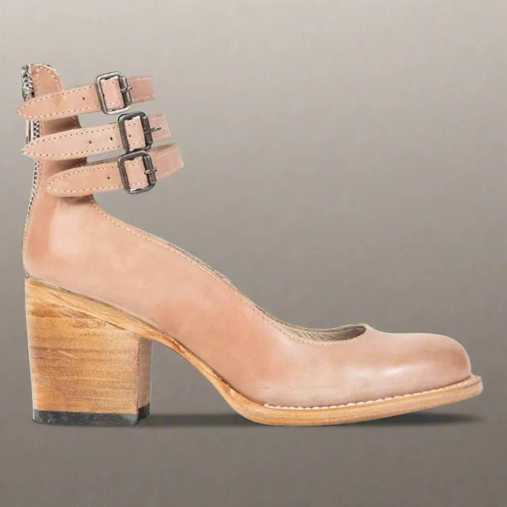 Clarine | Artisan-Made Premium Ankle Boots for Chic Occasions