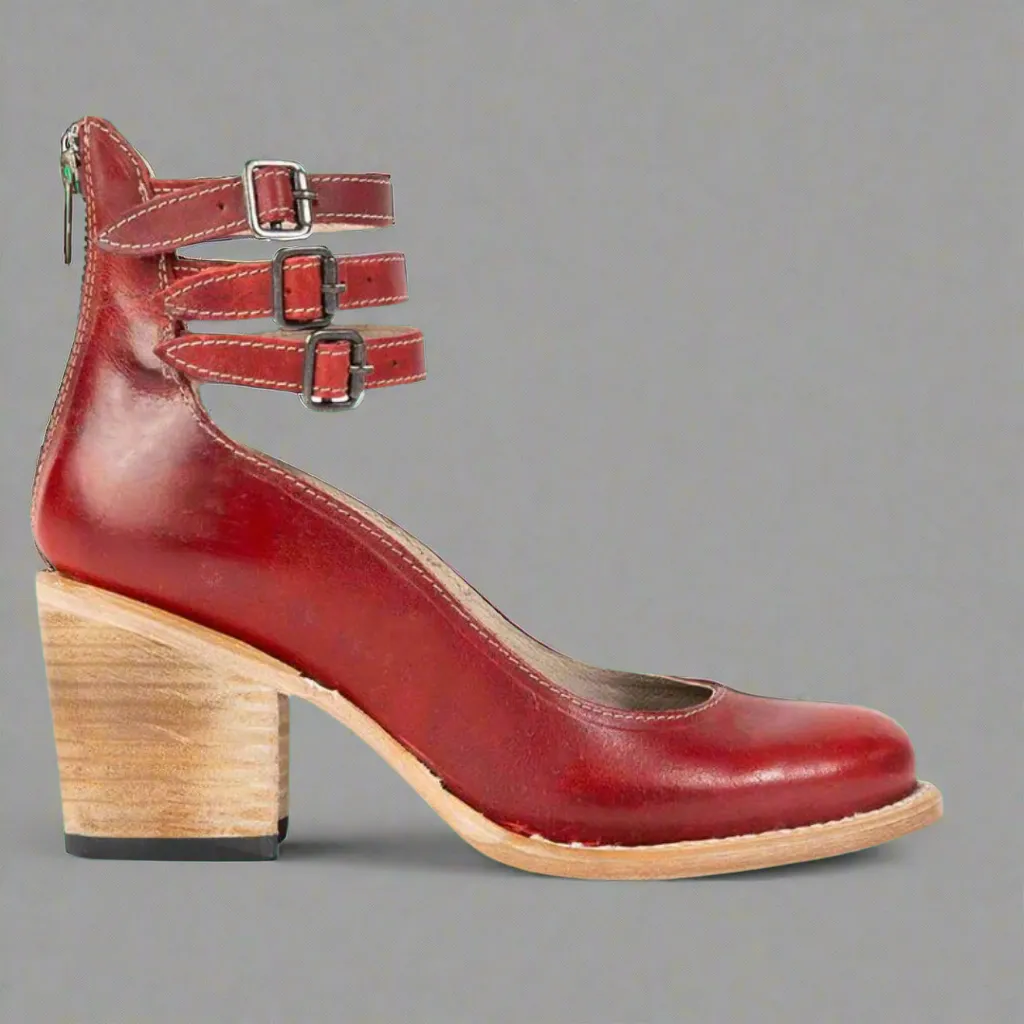 Clarine | Artisan-Made Premium Ankle Boots for Chic Occasions