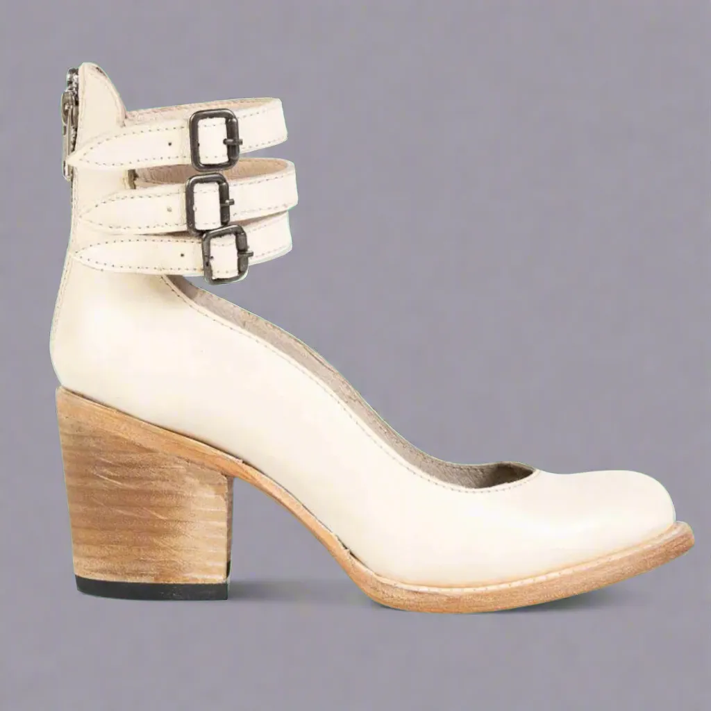 Clarine | Artisan-Made Premium Ankle Boots for Chic Occasions