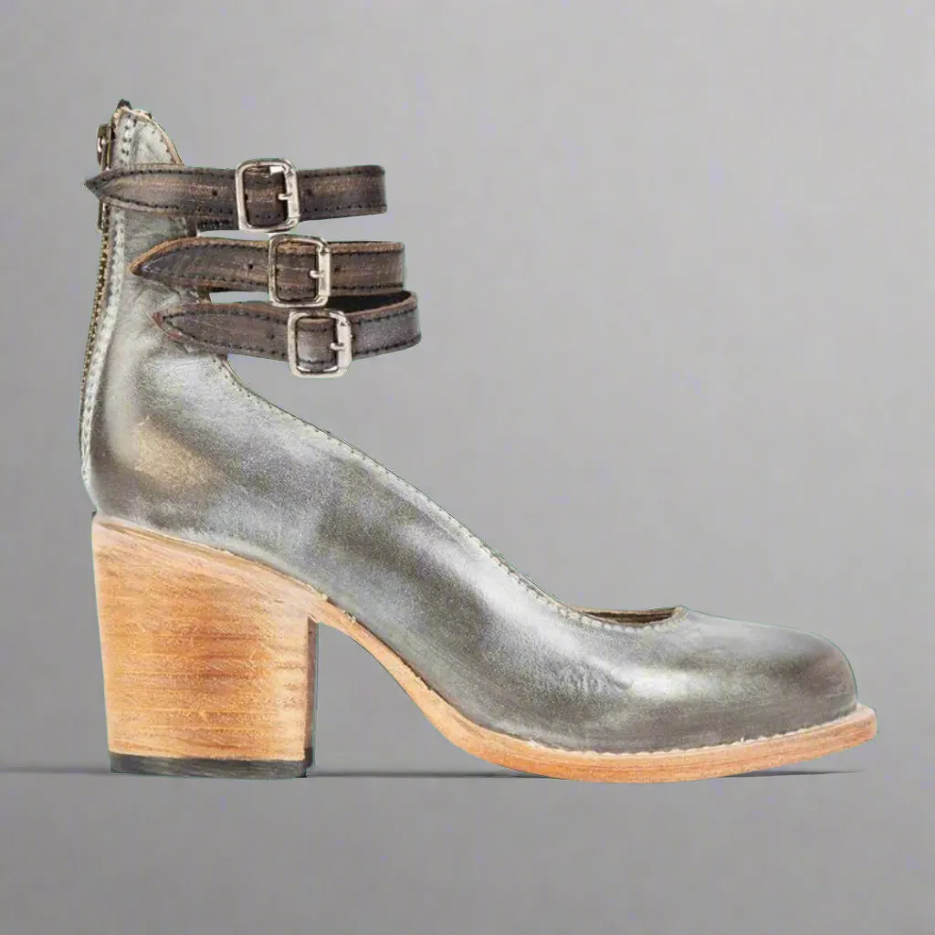 Clarine | Artisan-Made Premium Ankle Boots for Chic Occasions