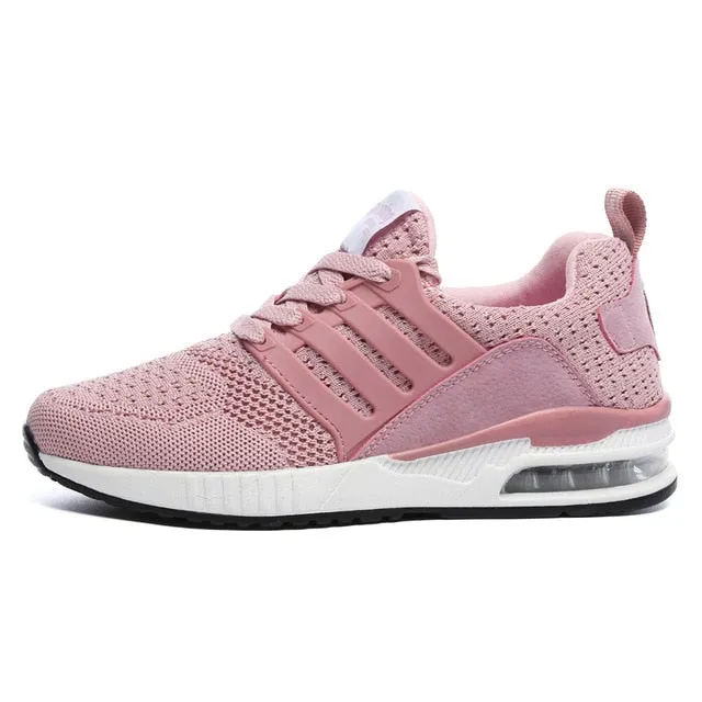 Classical Unisex Running Shoes Men's Ladies' Breathable Mesh Sport Shoe Sneakers