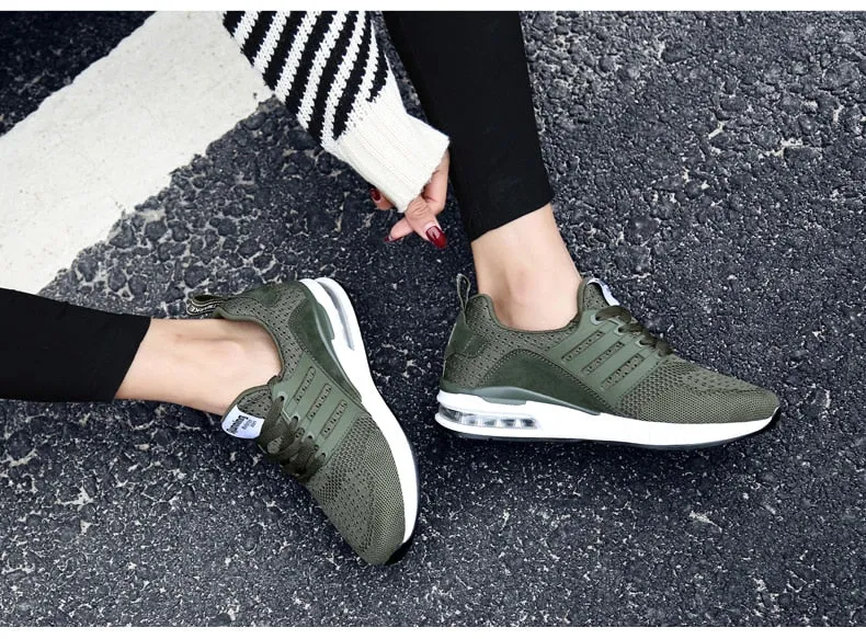 Classical Unisex Running Shoes Men's Ladies' Breathable Mesh Sport Shoe Sneakers