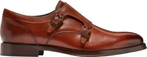 Cole Haan - Mens Carnegie Monk Strap Shoes