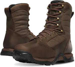 Danner Pronghorn 8 Hunting Boots for Men - Waterproof Gore-Tex and Full-Grain Leather, Cushion Midsole, Torsion Shank, and Vibram Traction Outsole