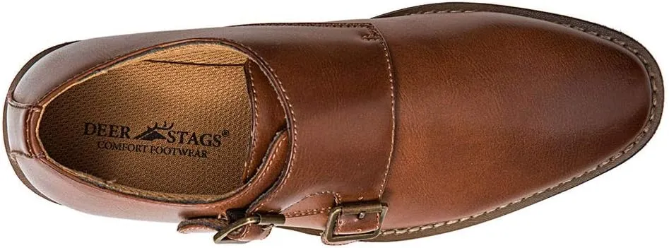 Deer Stags Boy's Harry Monk-Strap Loafer