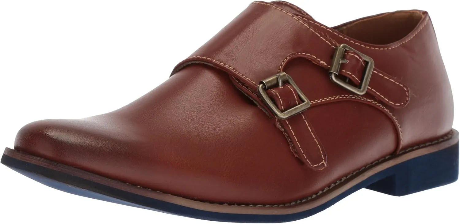 Deer Stags Boy's Harry Monk-Strap Loafer