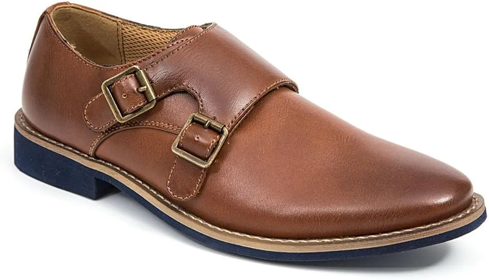Deer Stags Boy's Harry Monk-Strap Loafer