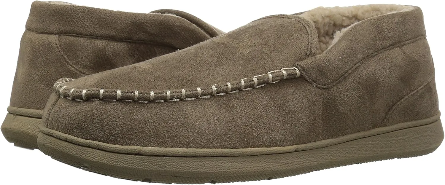 Dockers Men's Craig Ultra-Light Mid Moccasin Premium Slippers