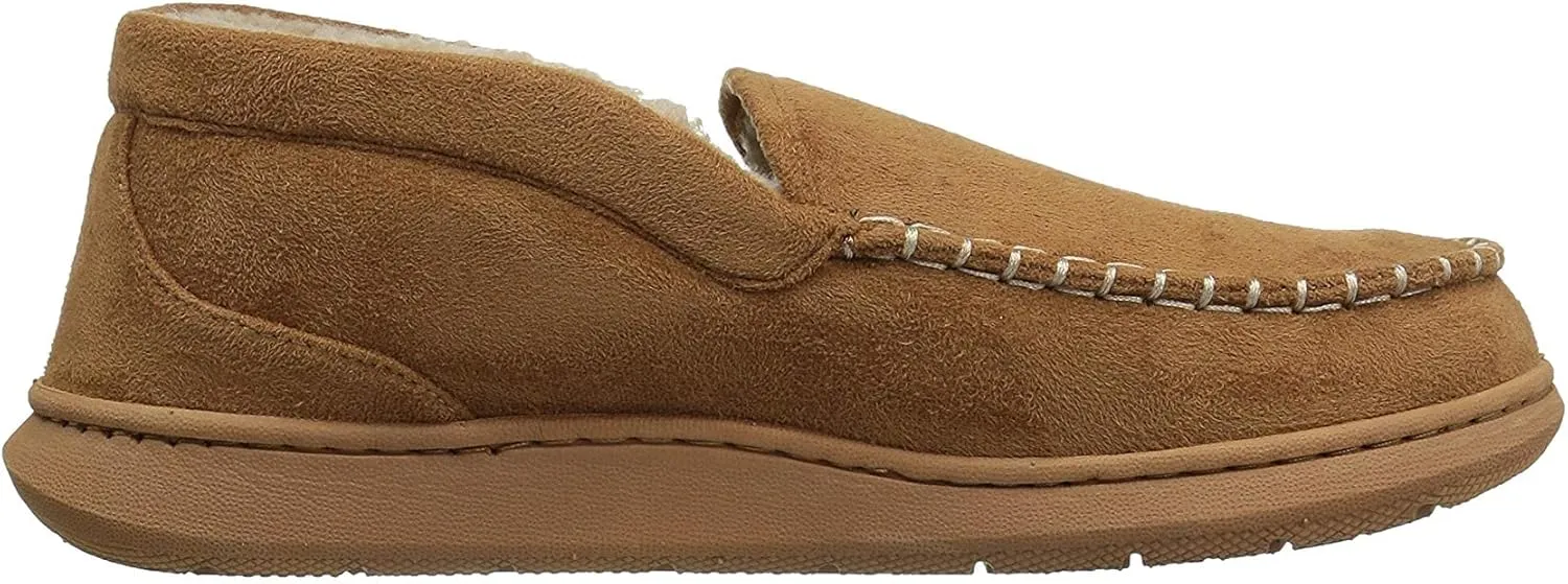 Dockers Men's Craig Ultra-Light Mid Moccasin Premium Slippers