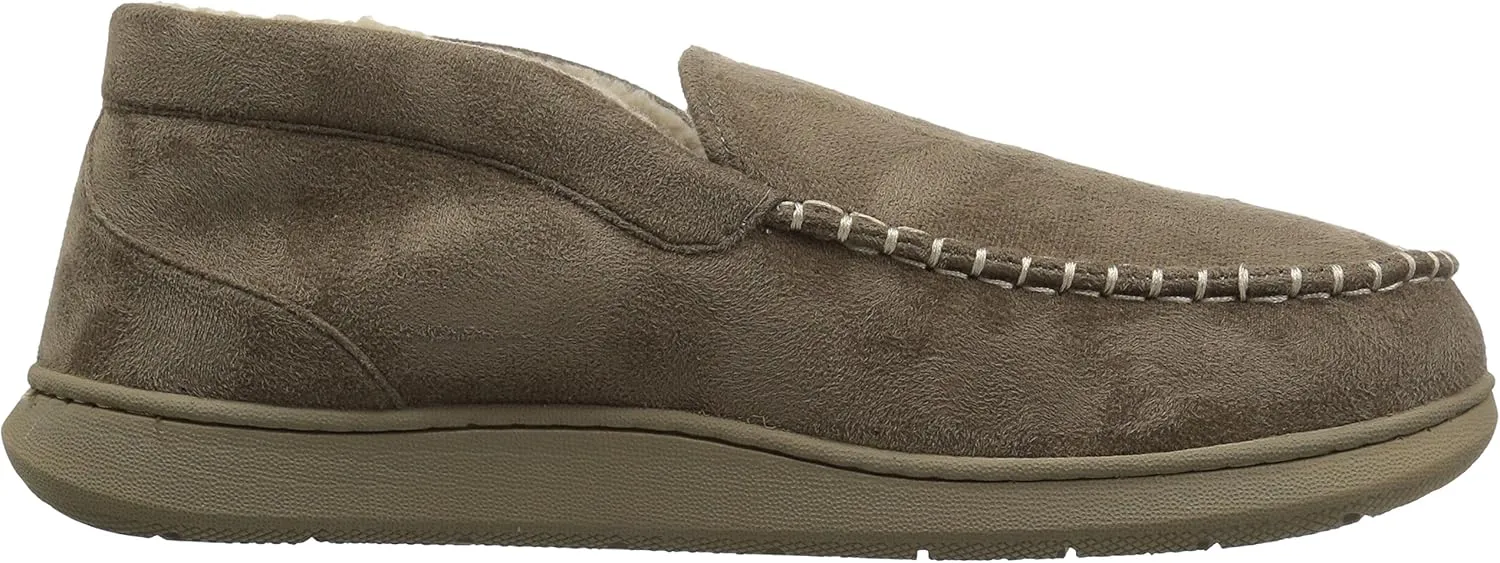 Dockers Men's Craig Ultra-Light Mid Moccasin Premium Slippers