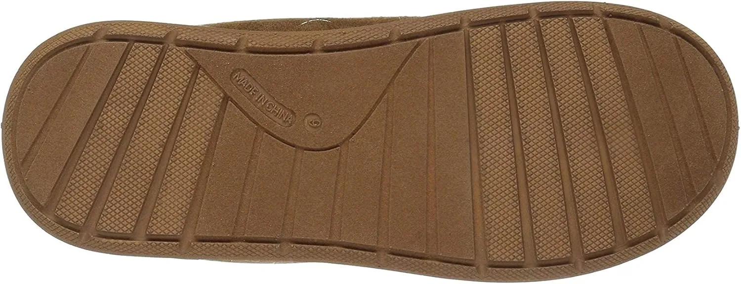 Dockers Men's Craig Ultra-Light Mid Moccasin Premium Slippers