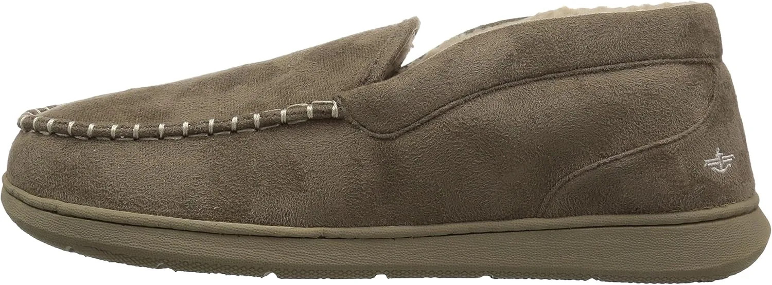 Dockers Men's Craig Ultra-Light Mid Moccasin Premium Slippers