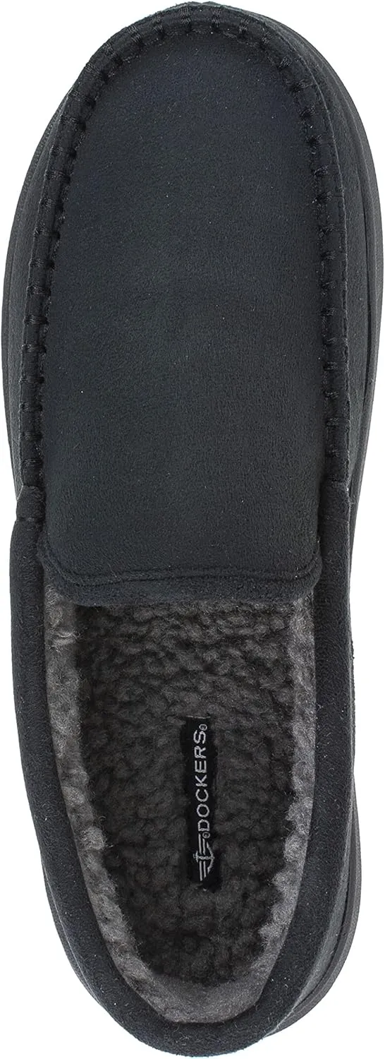 Dockers Men's Douglas Ultra-Light Moccasin Premium Slippers