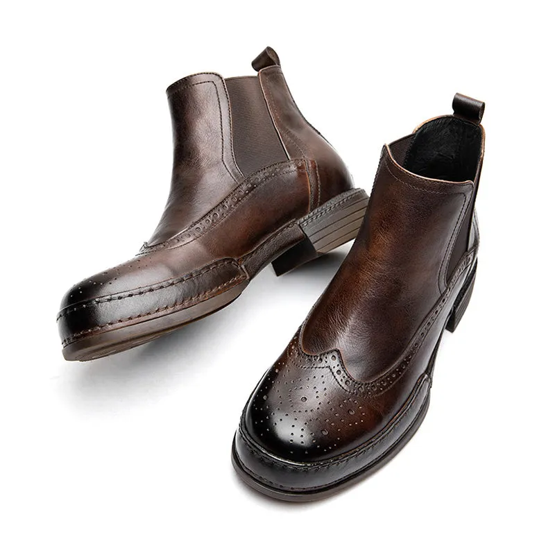 Eldorian Classic Office Boots