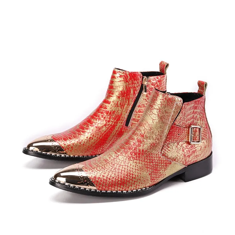 Eldorian Serpatura Business Boots