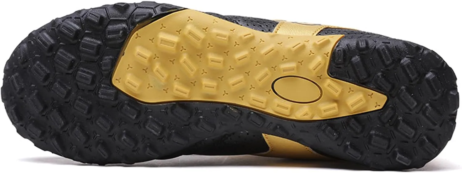 Eliogn Boys Girls AG/FG Soccer Shoes Outdoor Athletic Actual Combat Training Shoes Football Shoes for Kids (Little Kid/Big Kid)