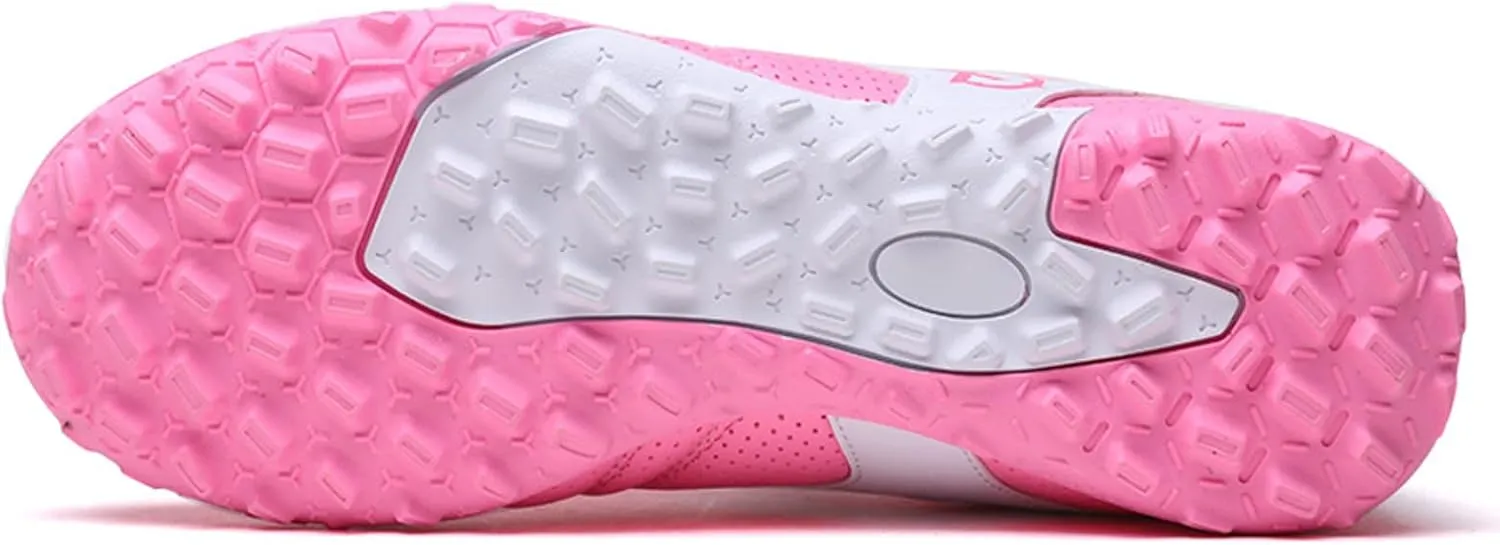 Eliogn Boys Girls AG/FG Soccer Shoes Outdoor Athletic Actual Combat Training Shoes Football Shoes for Kids (Little Kid/Big Kid)