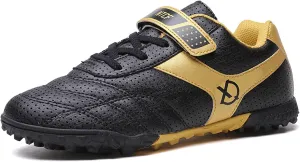 Eliogn Boys Girls AG/FG Soccer Shoes Outdoor Athletic Actual Combat Training Shoes Football Shoes for Kids (Little Kid/Big Kid)