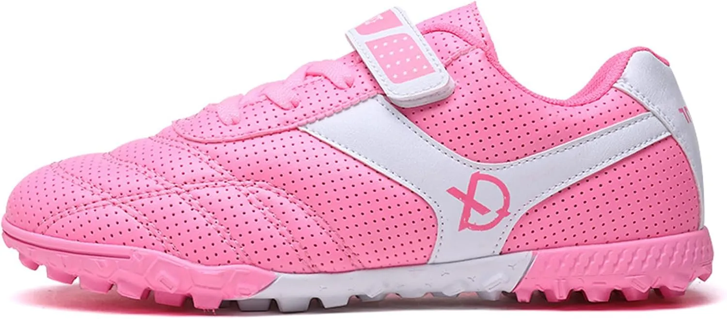 Eliogn Boys Girls AG/FG Soccer Shoes Outdoor Athletic Actual Combat Training Shoes Football Shoes for Kids (Little Kid/Big Kid)