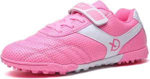 Eliogn Boys Girls AG/FG Soccer Shoes Outdoor Athletic Actual Combat Training Shoes Football Shoes for Kids (Little Kid/Big Kid)